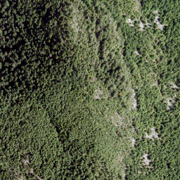 Satellite imagery of Mount Hallowell, CA
