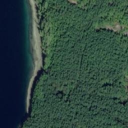 Satellite imagery of Tzoonie Point, CA