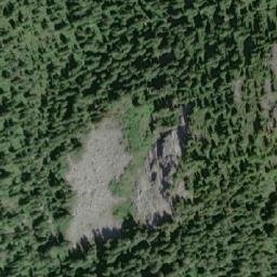 Satellite imagery of Mount Roderick, CA
