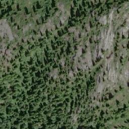 Satellite imagery of Mount Roderick, CA
