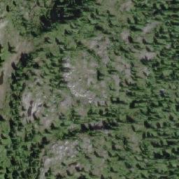 Satellite imagery of Mount Roderick, CA