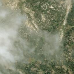 Satellite imagery of July Mountain, CA