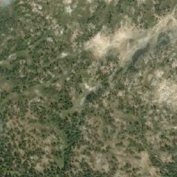 Satellite imagery of July Mountain, CA