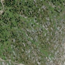 Satellite imagery of Little White Mountain, CA