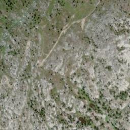 Satellite imagery of Little White Mountain, CA