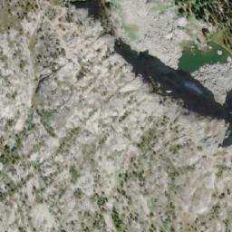 Satellite imagery of Little White Mountain, CA