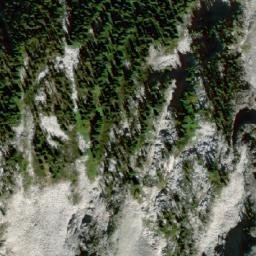 Satellite imagery of Mista Peak, CA
