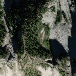 Satellite imagery of Mount Freya, CA