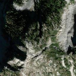 Satellite imagery of Mount Freya, CA