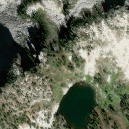 Satellite imagery of Mount Freya, CA