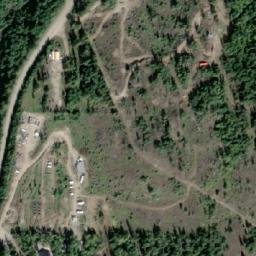 Satellite imagery of Kootenay Lake Powerline Crossing, Tower Southeast, CA