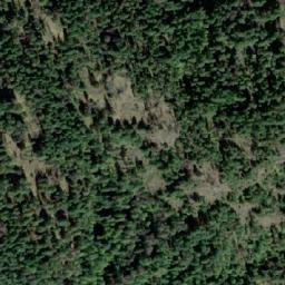 Satellite imagery of Browns Peak, CA