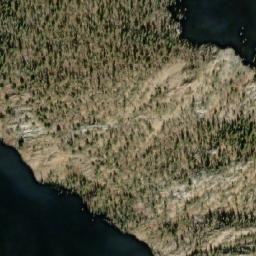 Satellite imagery of Vertical Mountain, CA