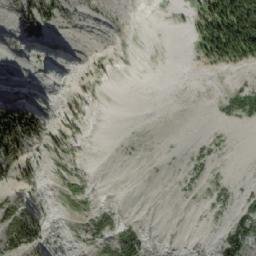 Satellite imagery of Deadman Pass, CA