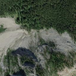 Satellite imagery of Deadman Pass, CA