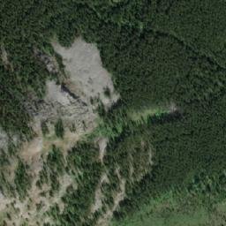 Satellite imagery of Deadman Pass, CA