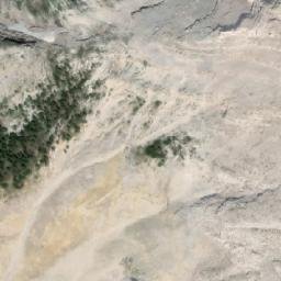 Satellite imagery of Caudron Peak, CA