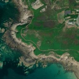 Satellite imagery of Pointe du Houpret, FR