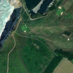 Satellite imagery of Pointe de la Courtine, FR