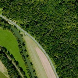 Satellite imagery of Hirschberg, DE