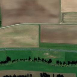 Satellite imagery of Hohe Warte, DE