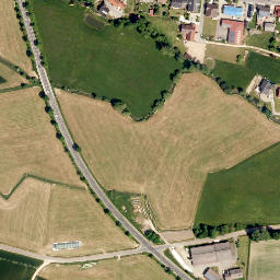 Satellite imagery of Schloss Lonnerstadt, DE