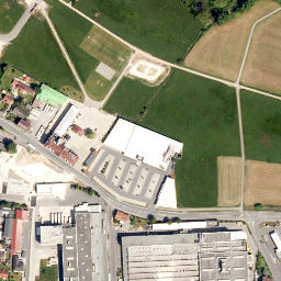 Satellite imagery of Schloss Höchstadt, DE
