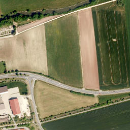 Satellite imagery of Schloss Gremsdorf, DE