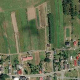 Satellite imagery of [Hošťka] church t., CZ