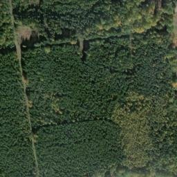 Satellite imagery of [Bor - Vysočany] factory chimney, CZ