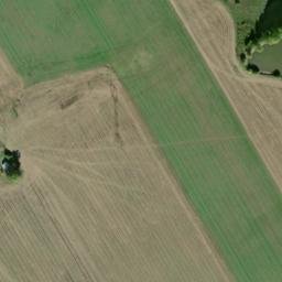 Satellite imagery of [Bor u Tachova] former brickyard chimney, CZ