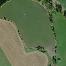 Satellite imagery of [Bor u Tachova] former brickyard chimney, CZ