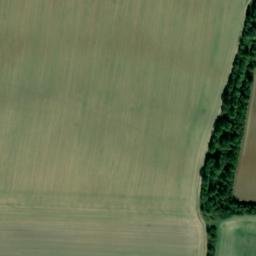 Satellite imagery of [Přehýšov] chapel t., CZ
