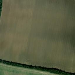 Satellite imagery of [Přehýšov] chapel t., CZ