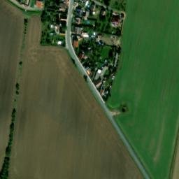 Satellite imagery of [Přehýšov] chapel t., CZ