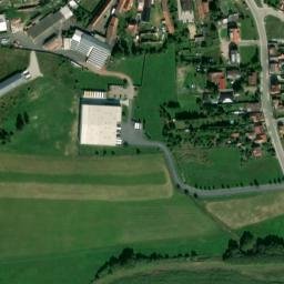 Satellite imagery of [Úherce u Nýřan] church t., CZ