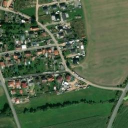 Satellite imagery of [Úherce u Nýřan] church t., CZ