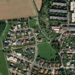 Satellite imagery of [Plzeň-Litice] church t., CZ