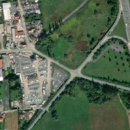 Satellite imagery of [Plzeň-Litice] GSM, CZ