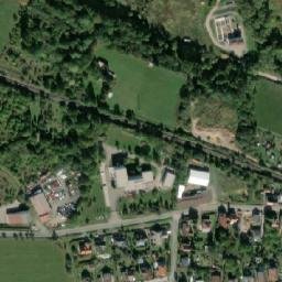 Satellite imagery of [Starý Plzenec] church t., CZ