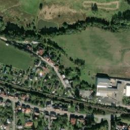 Satellite imagery of [Starý Plzenec] church sanctus t., CZ