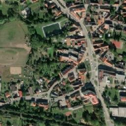 Satellite imagery of [Starý Plzenec] church sanctus t., CZ