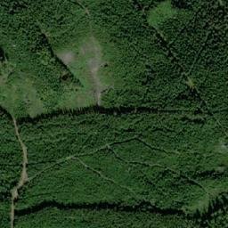 Satellite imagery of Koruna W [Brdy-Těně I], CZ