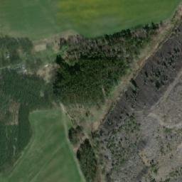 Satellite imagery of [Dubenec u Příbramě] factory chimney, CZ