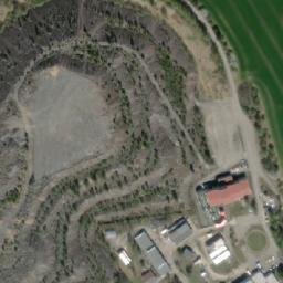 Satellite imagery of [Dubenec u Příbramě] factory chimney, CZ