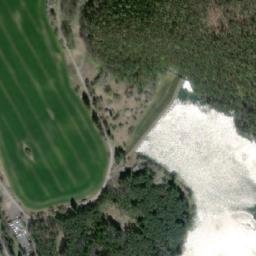 Satellite imagery of [Dubenec u Příbramě] factory chimney, CZ