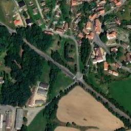 Satellite imagery of [Nalžovice-Chlum] church t., CZ