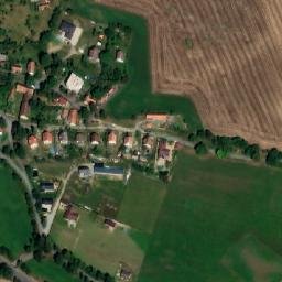Satellite imagery of [Nalžovice-Chlum] church t., CZ