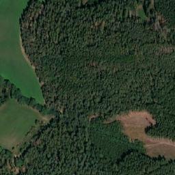 Satellite imagery of Drahoušek [Osečany] outlook t., CZ