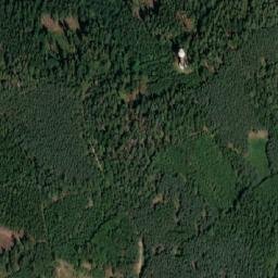 Satellite imagery of Drahoušek [Osečany] outlook t., CZ